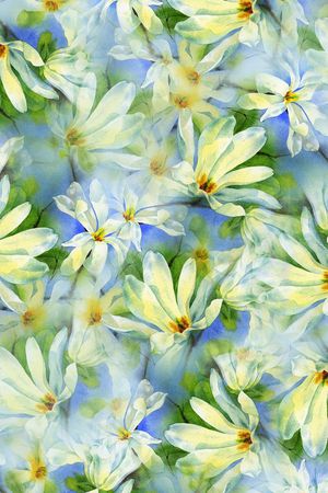 淡雅印花华亿平台图片