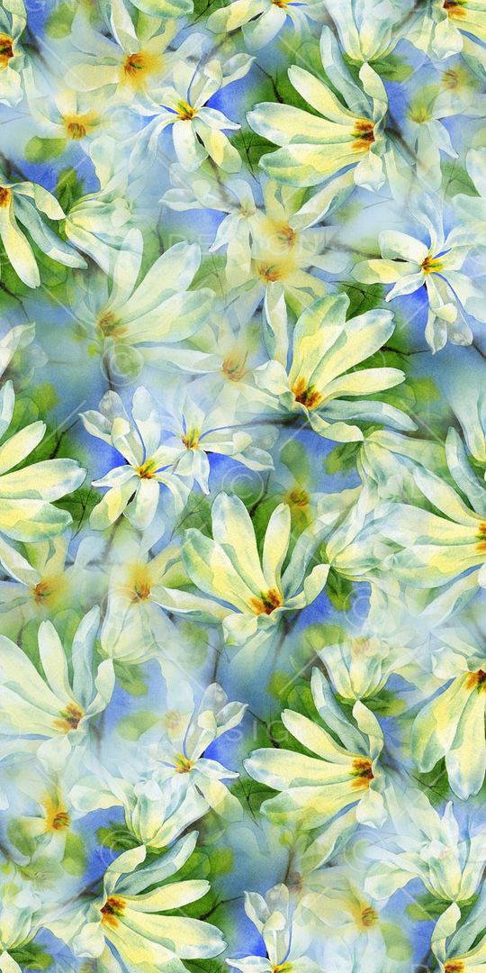 淡雅印花华亿平台图片