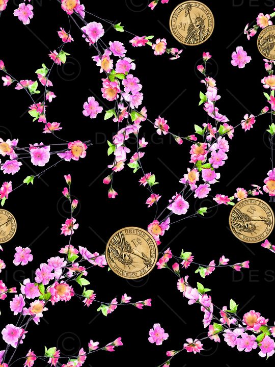 时尚印花华亿平台图片