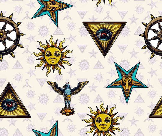 复古印花华亿平台图片