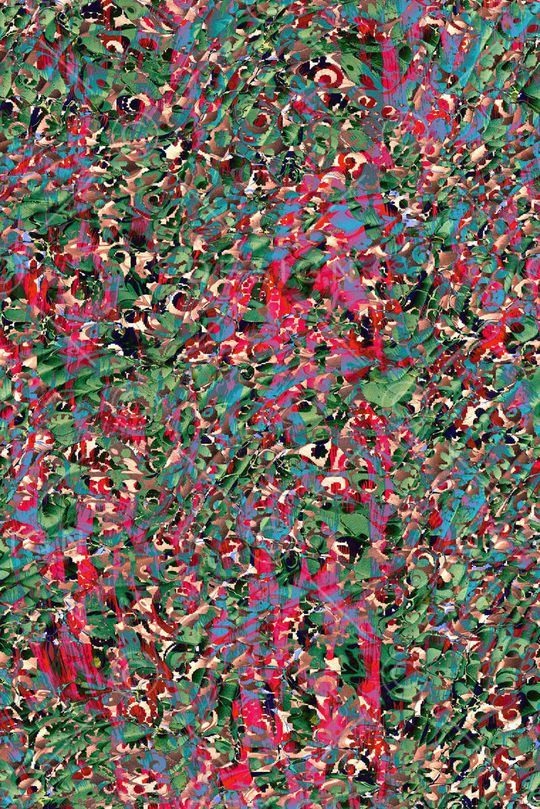 多彩印花华亿平台图片