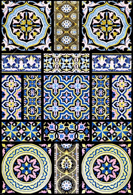 复古印花华亿平台图片