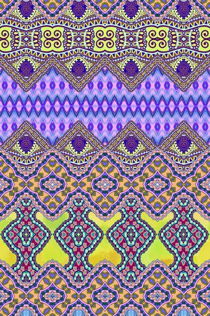 民族风印花华亿平台图片