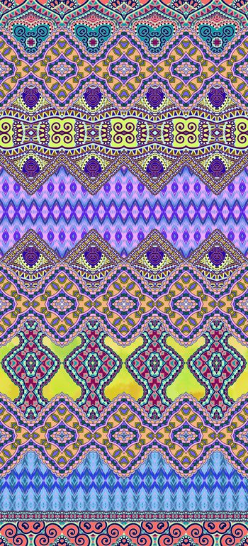 426425-民族风波西米亚风格摩洛哥花纹春夏女