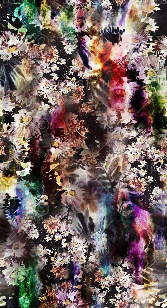 暗色印花华亿平台图片