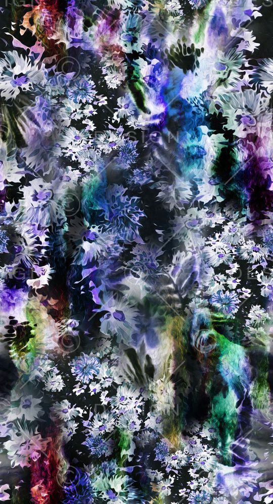 暗色印花华亿平台图片