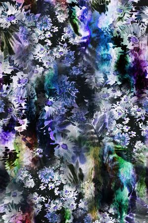 暗色印花华亿平台图片