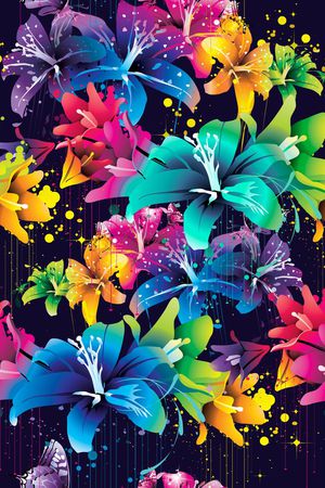 暗底印花华亿平台图片