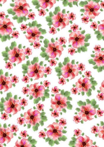 中国风印花华亿平台图片