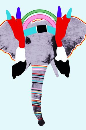 休闲印花华亿平台图片