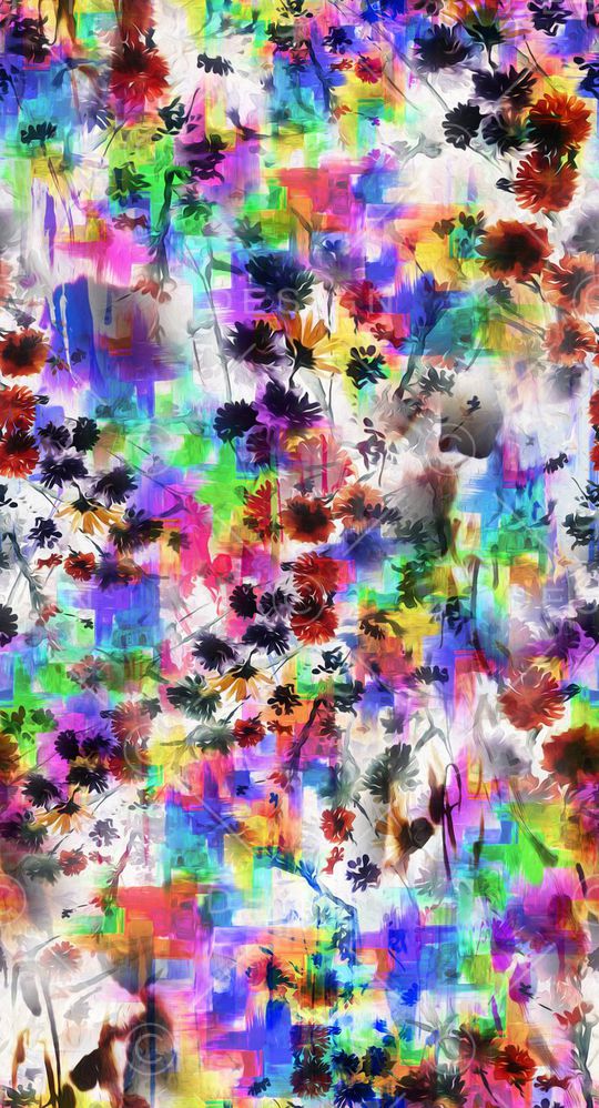 彩色印花华亿平台图片