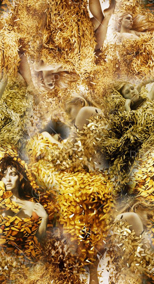 欧式印花华亿平台图片