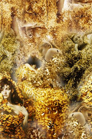 欧式印花华亿平台图片