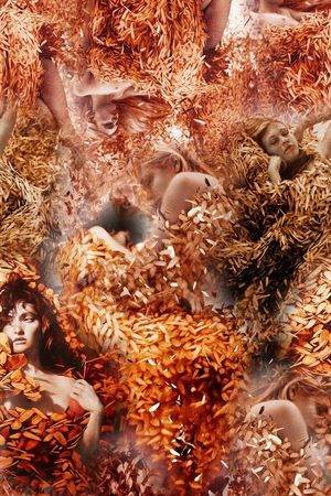 欧式印花华亿平台图片