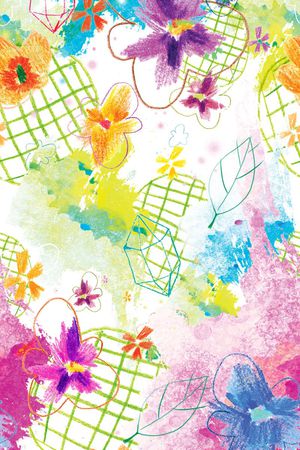 抽象 多彩印花华亿平台图片