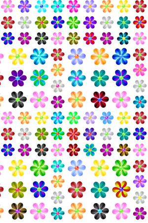 数码小花印花华亿平台图片