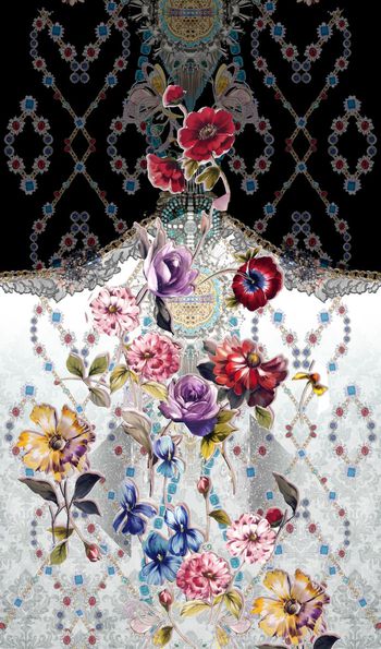 时尚印花华亿平台图片