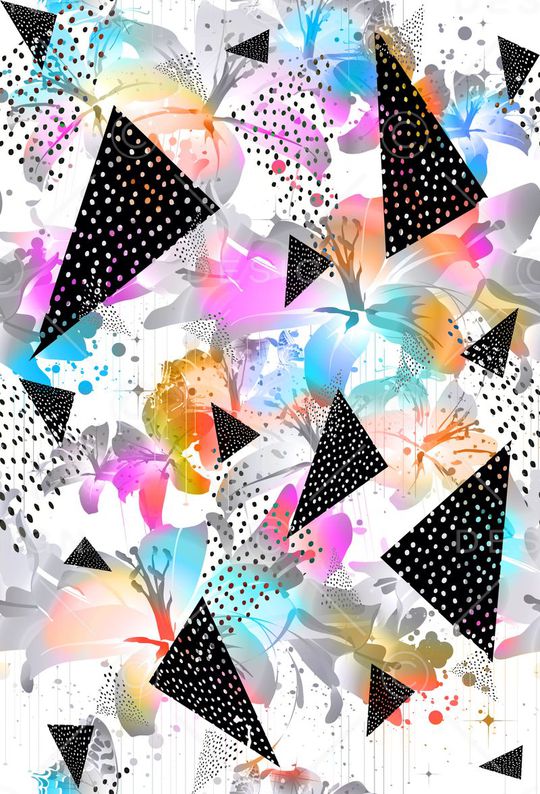 三角印花华亿平台图片