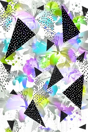 三角印花华亿平台图片