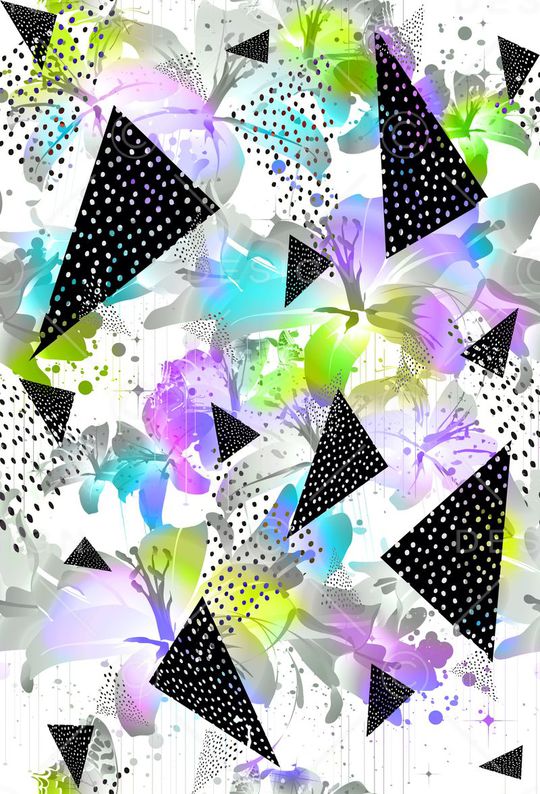 三角印花华亿平台图片