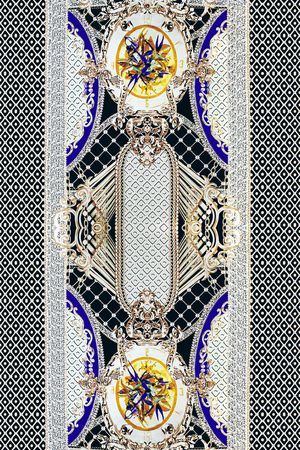 抽象印花华亿平台图片