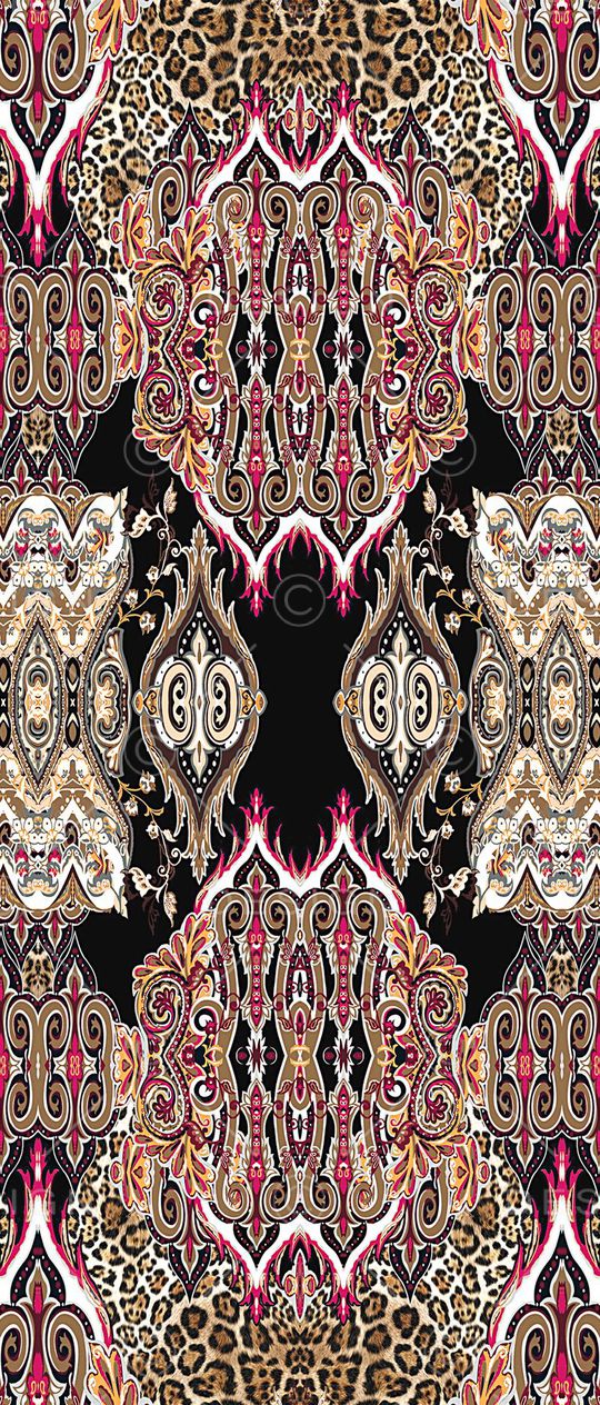 宫廷风印花华亿平台图片