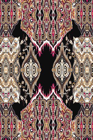 宫廷风印花华亿平台图片