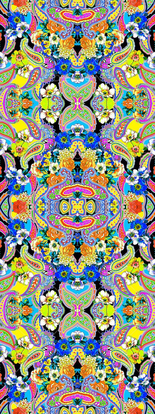 民族风印花华亿平台图片