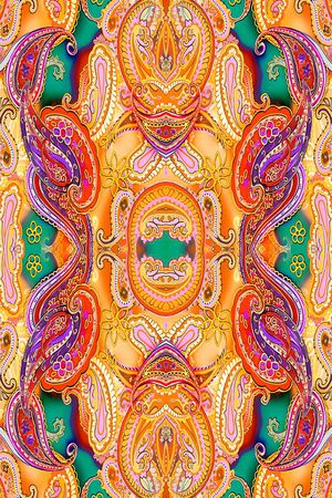 民族风印花华亿平台图片