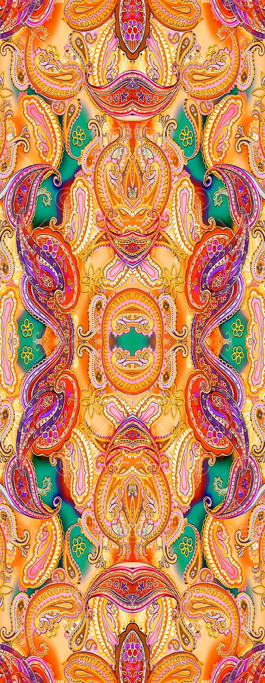 民族风印花华亿平台图片