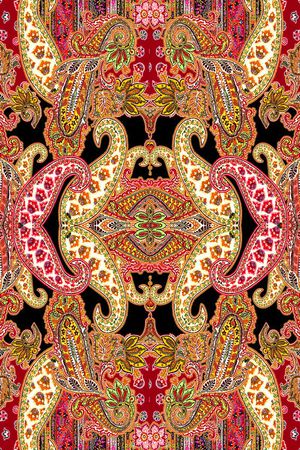 民族风印花华亿平台图片