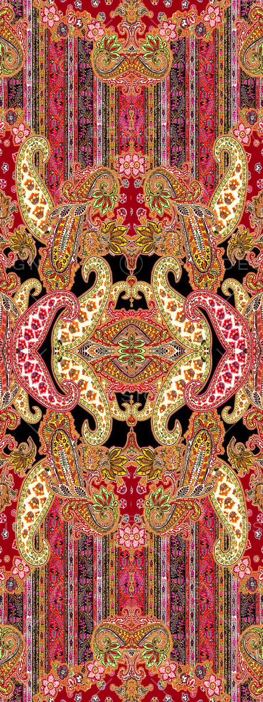 民族风印花华亿平台图片