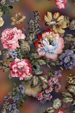 时尚印花  面料华亿平台   数码华亿平台印花华亿平台图片