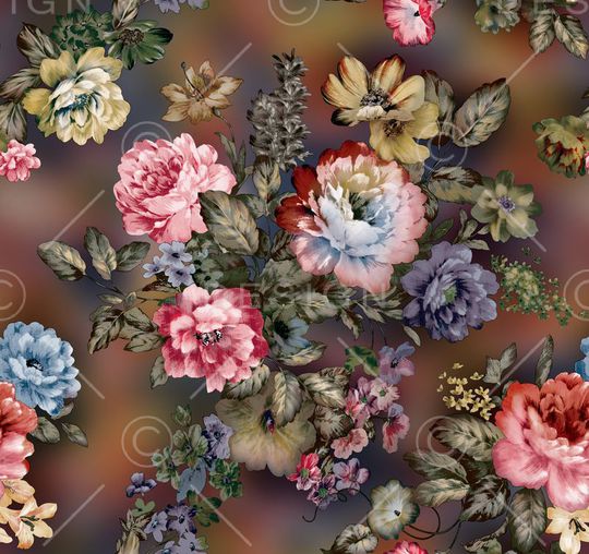 时尚印花  面料华亿平台   数码华亿平台印花华亿平台图片