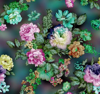 426597-时尚印花  面料华亿平台   数码华亿平台