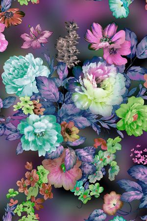 时尚印花  面料华亿平台   数码华亿平台印花华亿平台图片