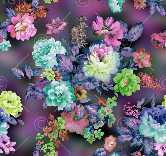 时尚印花  面料华亿平台   数码华亿平台印花华亿平台图片