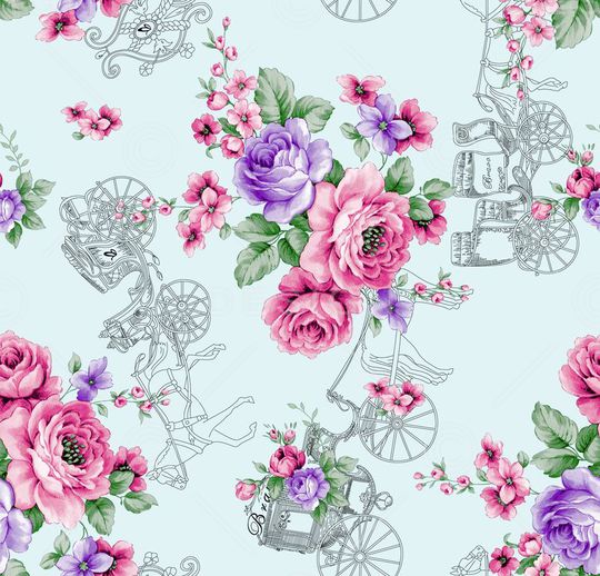 时尚印花  面料华亿平台   数码华亿平台印花华亿平台图片