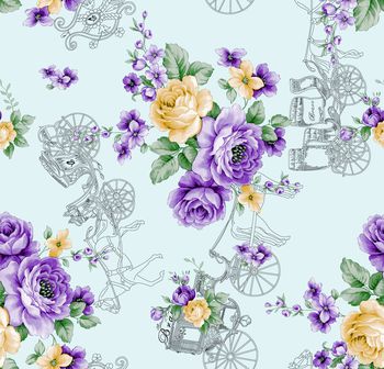 426613-时尚印花  面料华亿平台   数码华亿平台