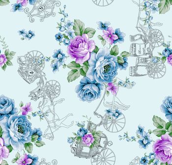 426614-时尚印花  面料华亿平台   数码华亿平台