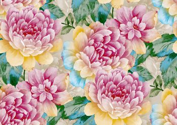 426615-时尚印花  面料华亿平台   数码华亿平台