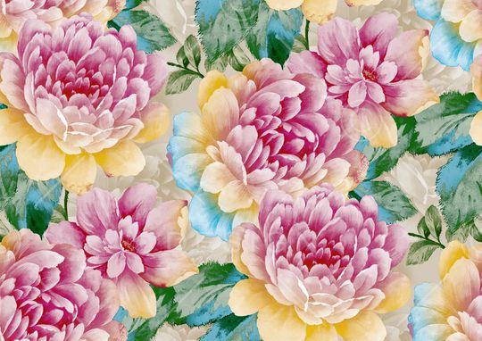 时尚印花  面料华亿平台   数码华亿平台印花华亿平台图片