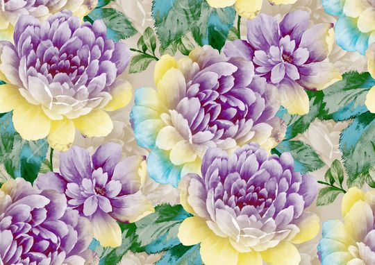 时尚印花  面料华亿平台   数码华亿平台印花华亿平台图片