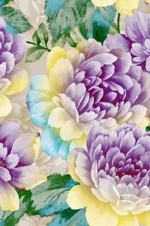 时尚印花  面料华亿平台   数码华亿平台印花华亿平台图片