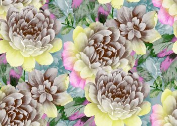 426617-时尚印花  面料华亿平台   数码华亿平台