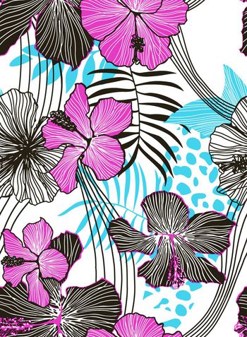 426621-时尚印花  面料华亿平台   数码华亿平台