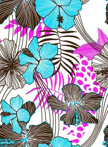 426622-时尚印花  面料华亿平台   数码华亿平台