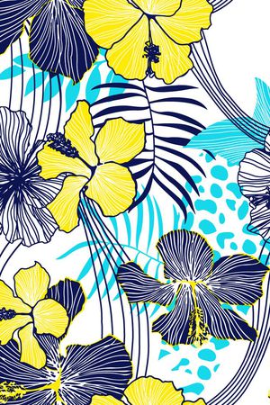 时尚印花  面料华亿平台   数码华亿平台印花华亿平台图片