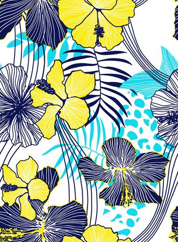 426623-时尚印花  面料华亿平台   数码华亿平台