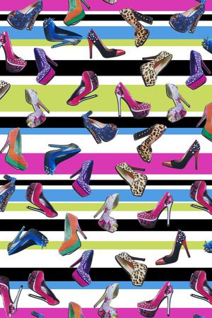 时尚印花华亿平台图片